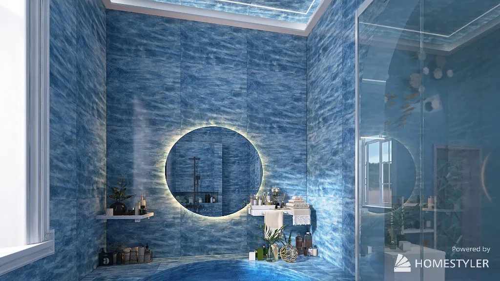 Ocean House 3d design renderings