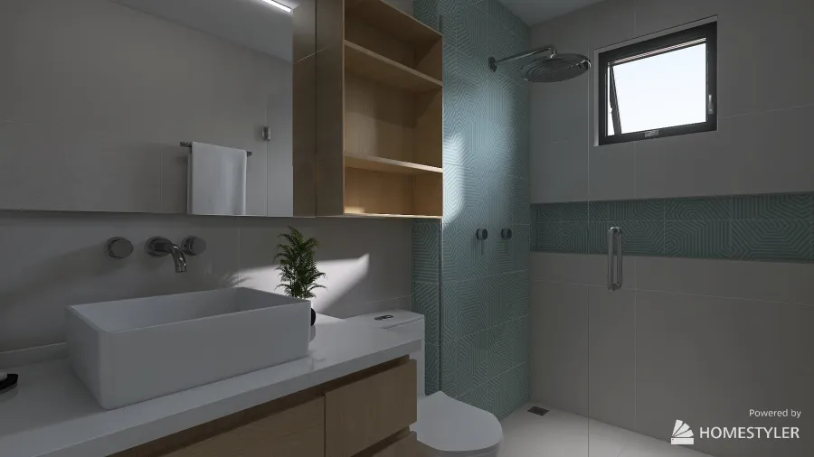 Apartamento Oliva 3d design renderings