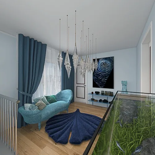 Ocean 3d design renderings