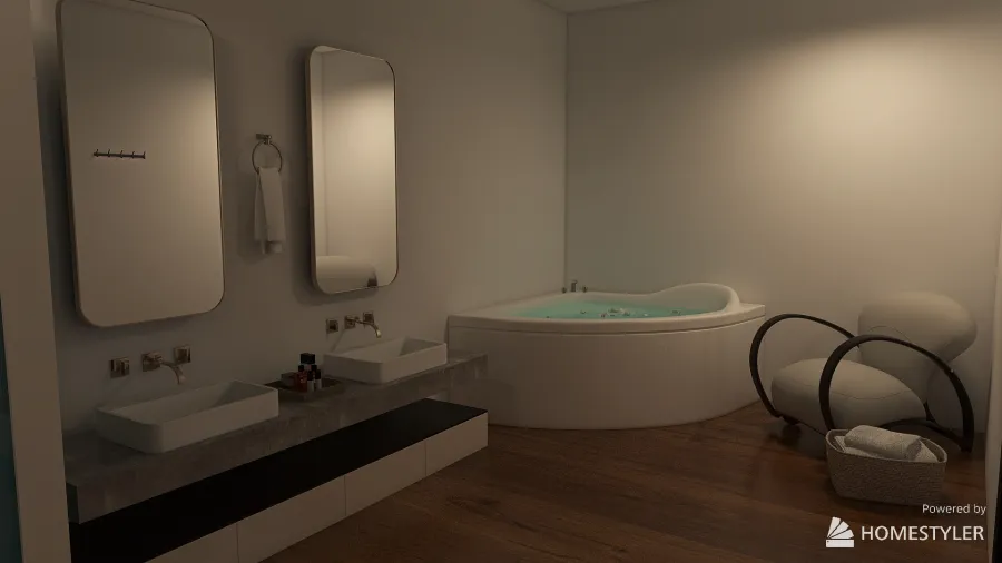 Guest                   Bathroom 3d design renderings
