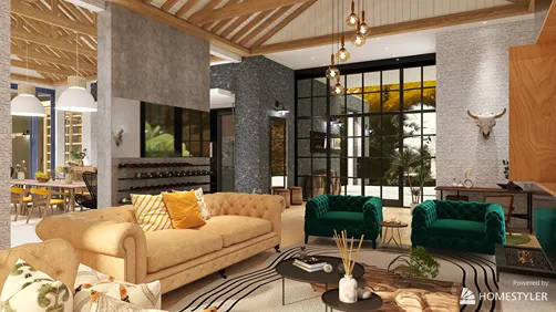 Modern Manor House 