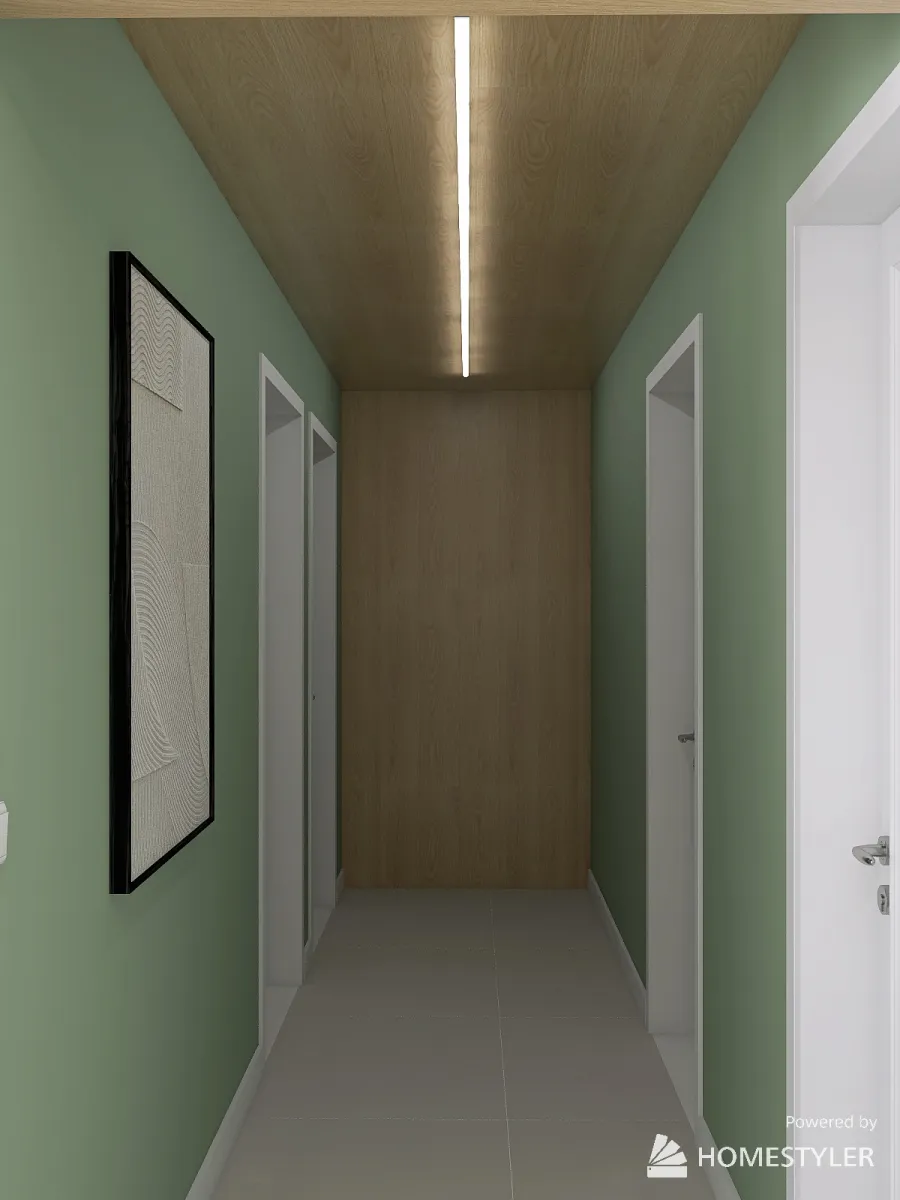 Apartamento Oliva 3d design renderings
