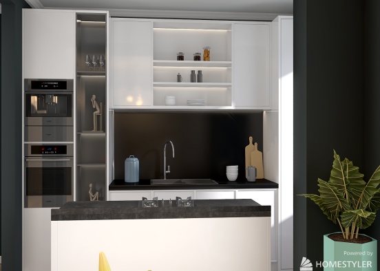 Apartament T1-Famalicão Design Rendering