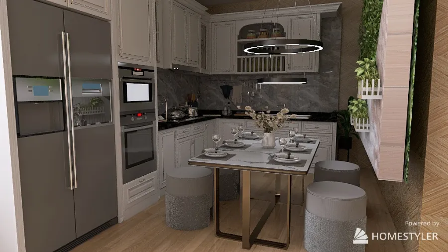 Future House 3d design renderings