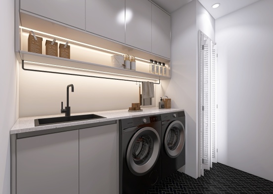 【System Auto-save】KAy laundry A Design Rendering