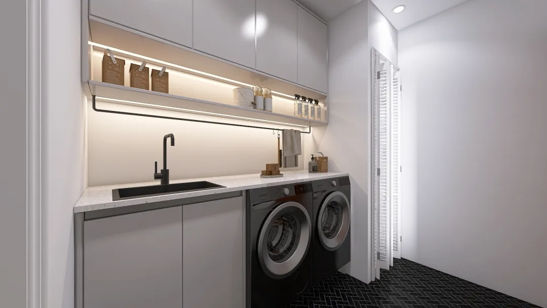 【System Auto-save】KAy laundry A 3d design renderings