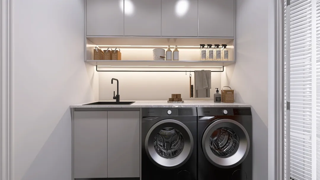 KAy laundry B 3d design renderings