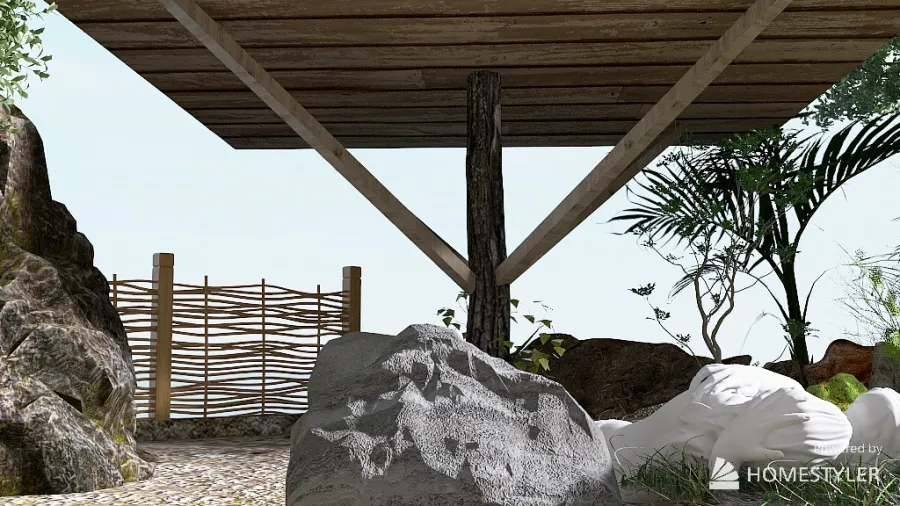 Island 3d design renderings