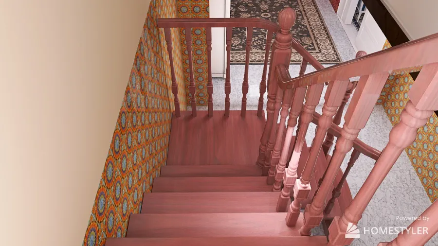 Hallway6 3d design renderings