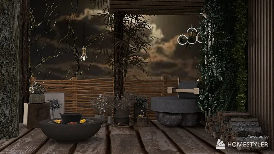 Waterworld dystopia 3d design renderings