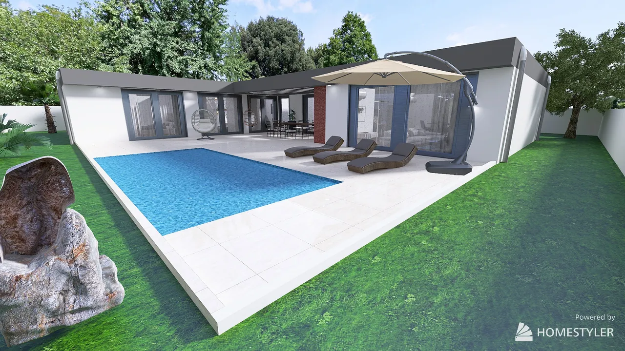 MARTINS HOUSE 3d design renderings