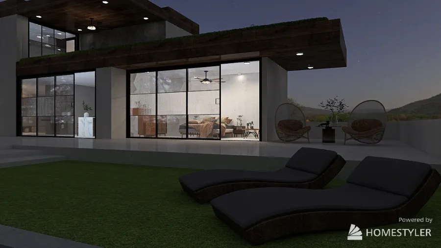 Gran Casa 3d design renderings