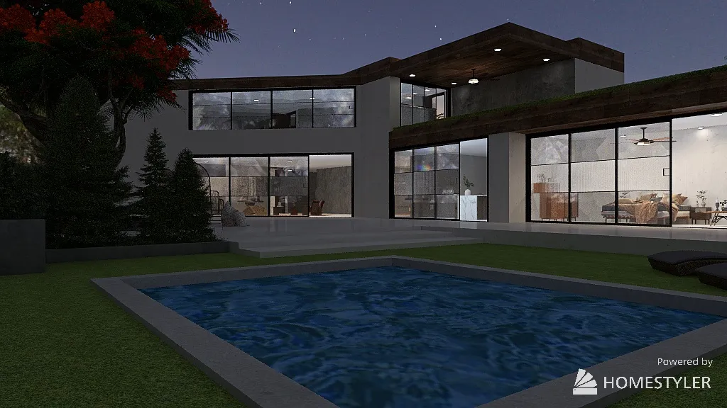 Gran Casa 3d design renderings