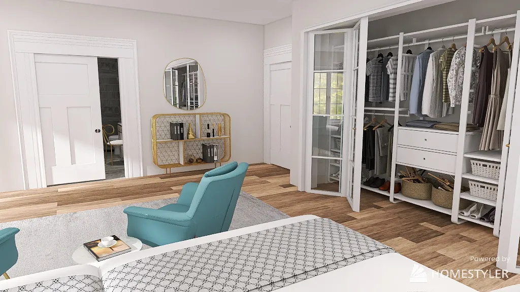 MasterBedroom 3d design renderings