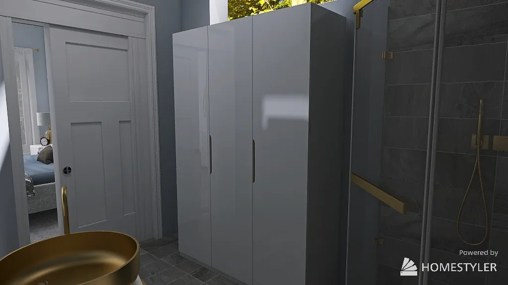 Bathroom 3d design renderings