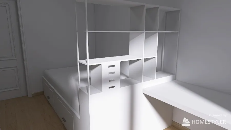 Student Dorm 3d design renderings