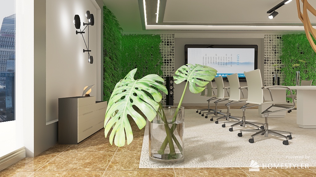 Commercial OfficeSpace 2 3d design renderings