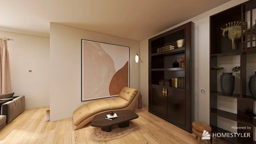 Modern Urban Apartment 3d design renderings