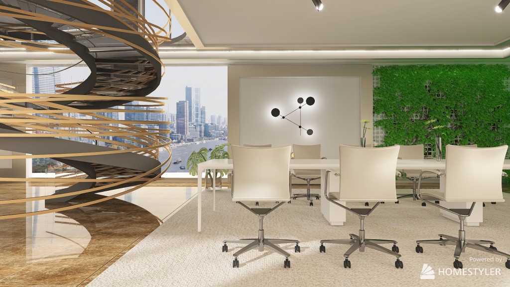 Commercial OfficeSpace 2 3d design renderings