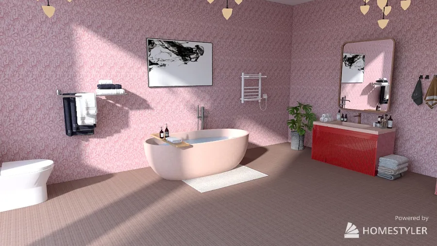 barbie dream mansion 3d design renderings