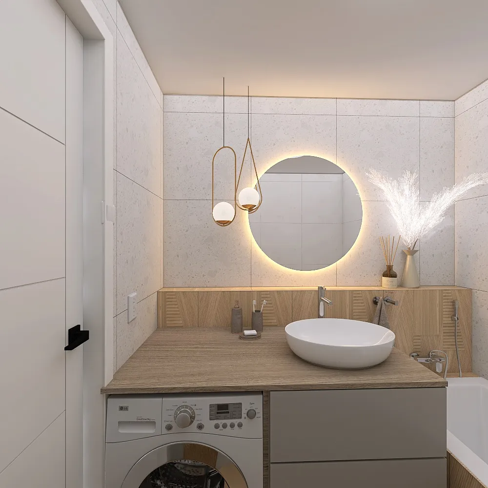 łazienka Kleszczewo 3d design renderings