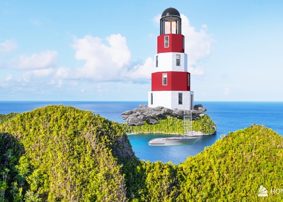 Lighthouse Keeper Design Rendering