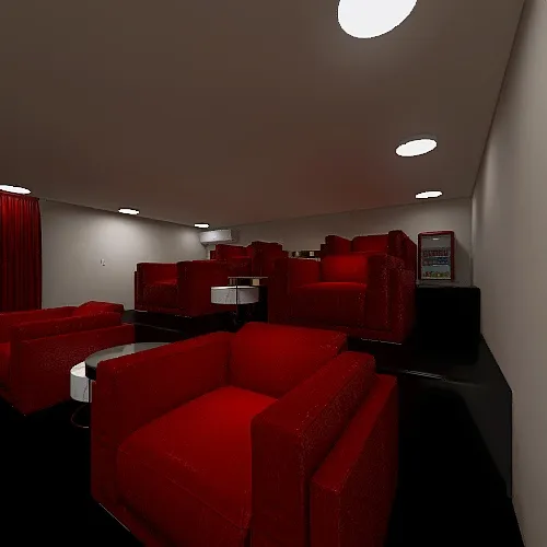 Cinema 3d design renderings