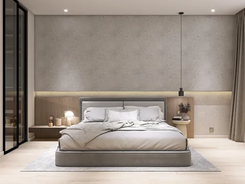 Minimalist bedrom