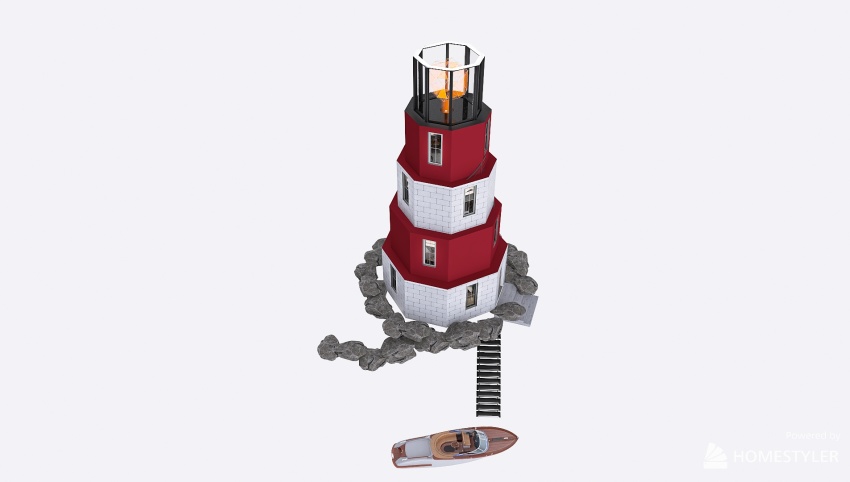 Lighthouse Keeper 3d design picture 83.68