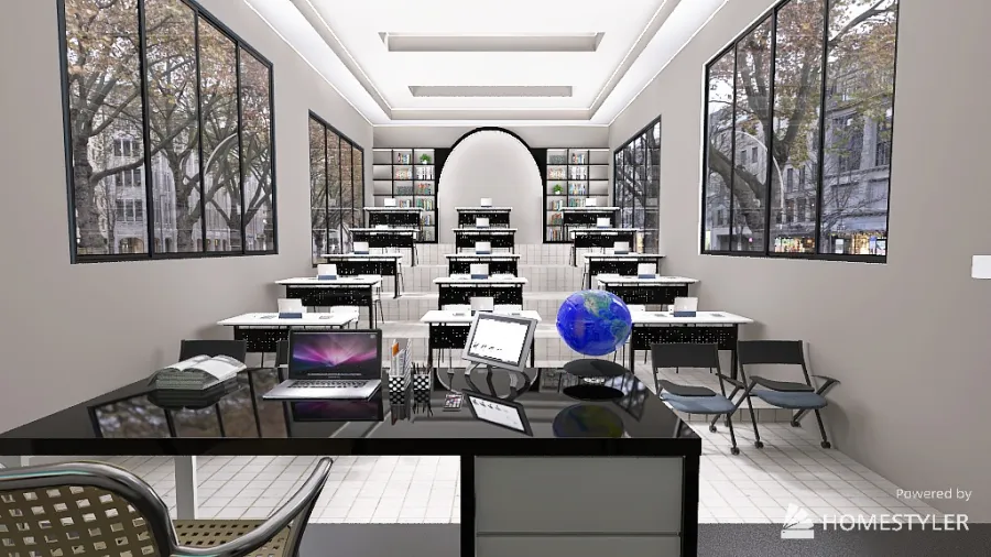 LA MIA CLASSE 3d design renderings
