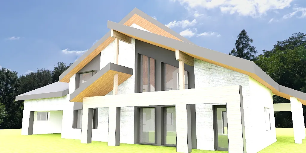 Дом Яков 2 3d design renderings