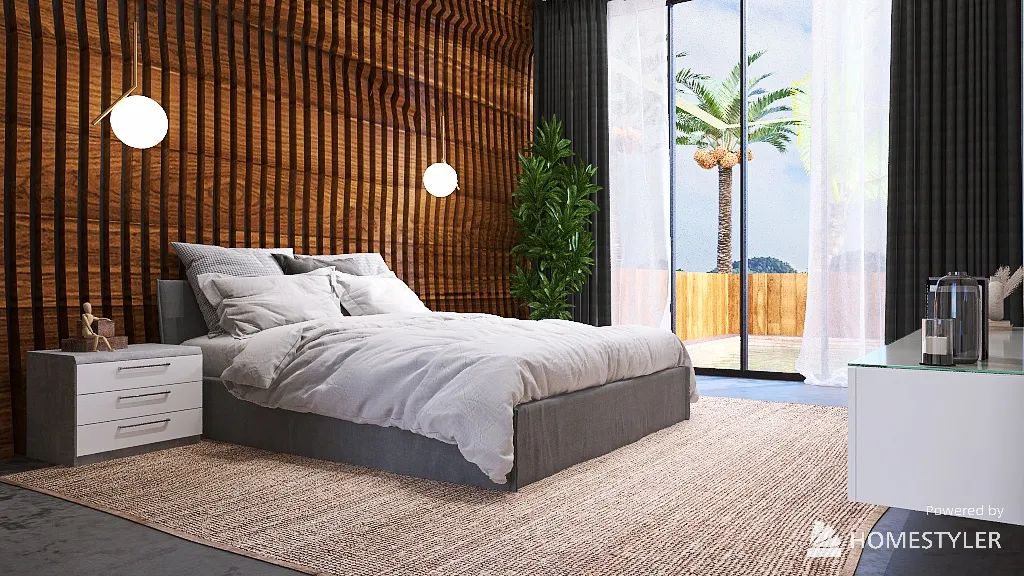 MasterBedroom 3d design renderings