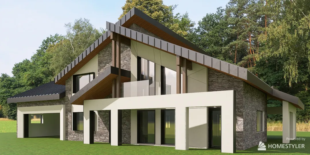 Дом Яков 5 3d design renderings