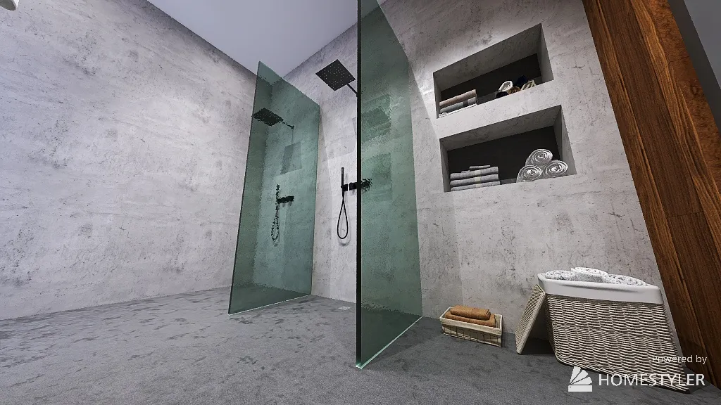 SecondBathroom 3d design renderings