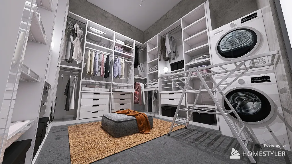 StorageRoom 3d design renderings