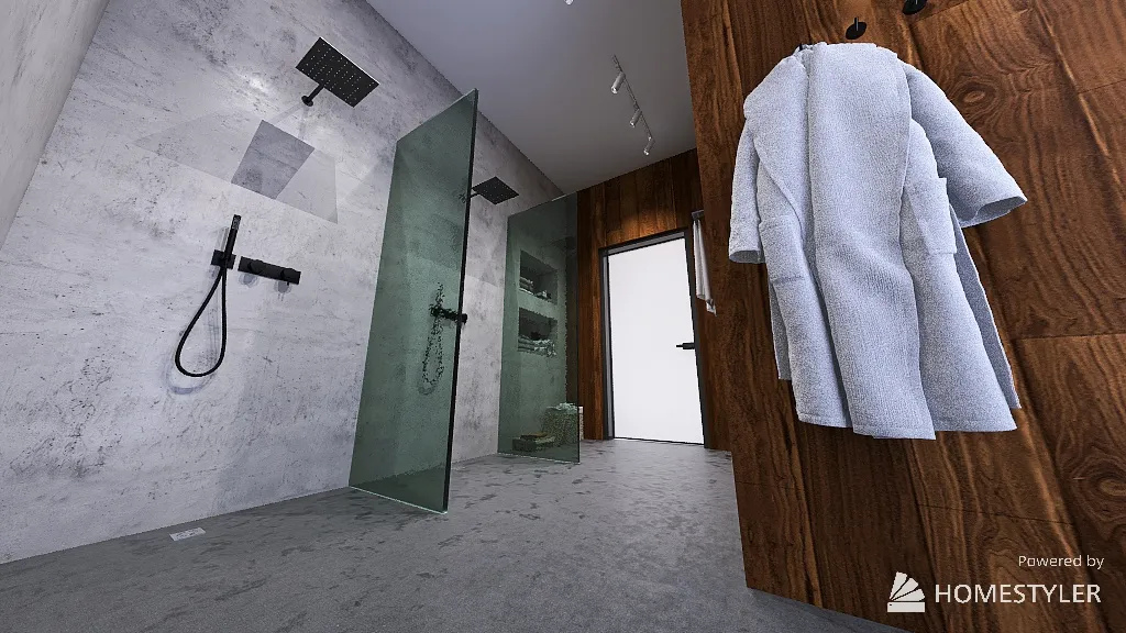 SecondBathroom 3d design renderings