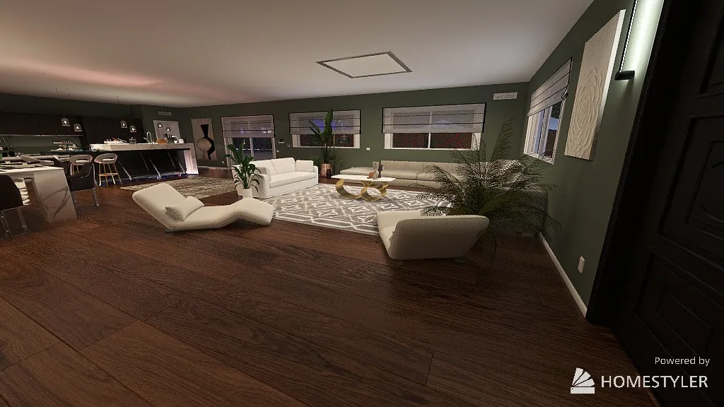 Casa dei sogni 5 3d design renderings