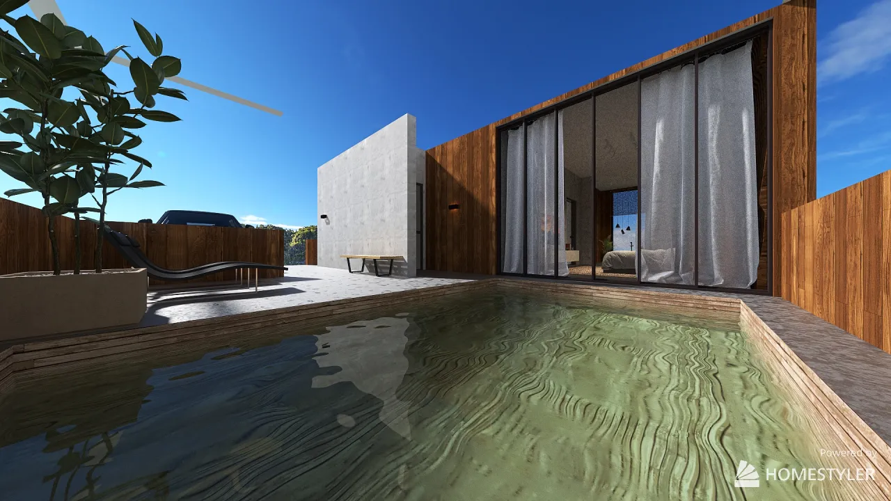 Villa 3d design renderings