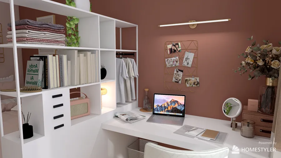 Student Dorm 3d design renderings
