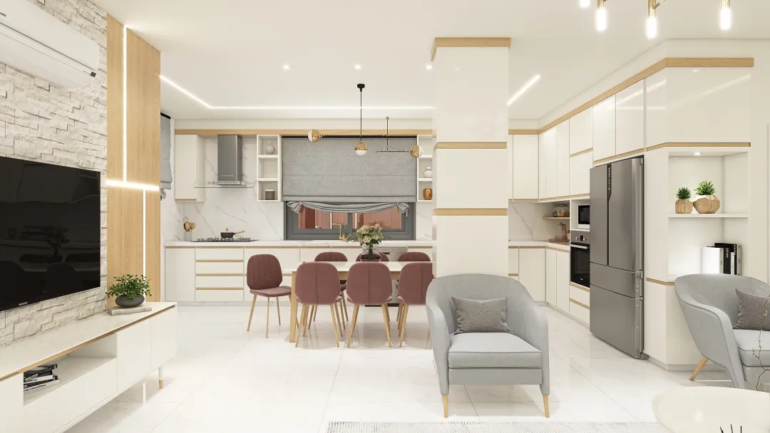 Abu Deis Home 3d design renderings