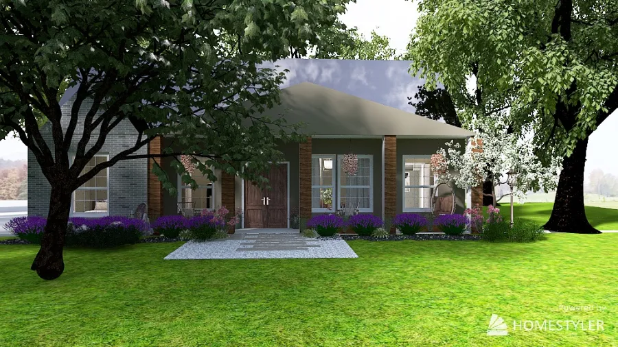Little house on the prarie 3d design renderings