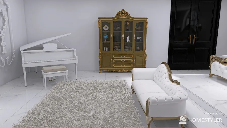victorian bedroom 3d design renderings