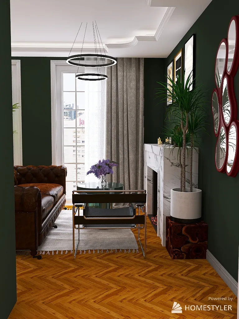 LivingRoom 3d design renderings