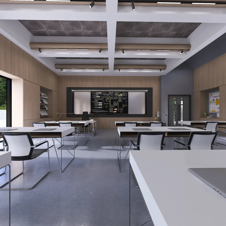 Aula 1 3d design renderings