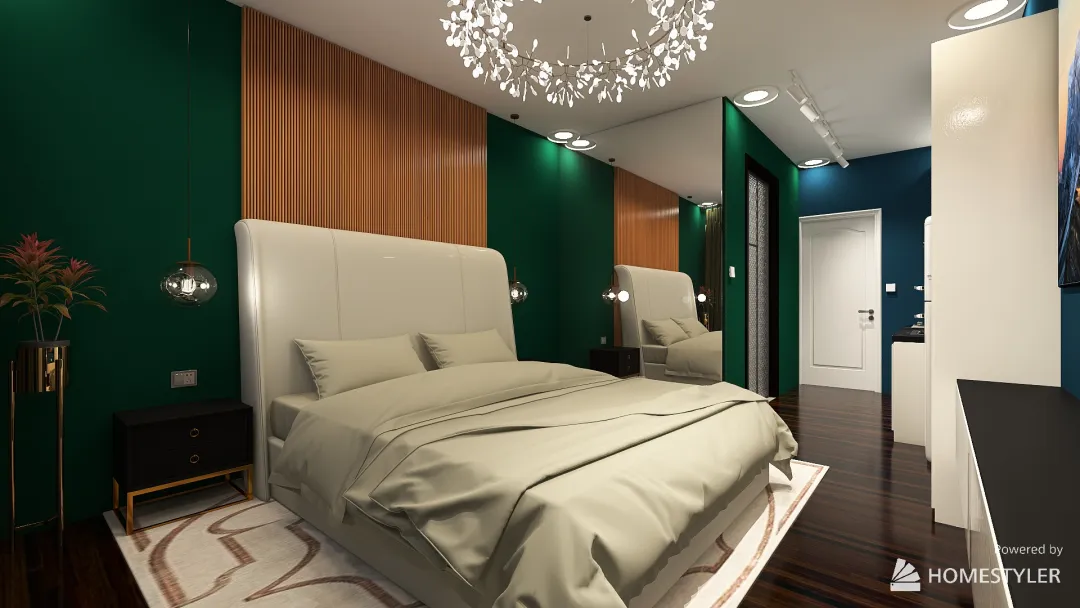 Condo/Hotel Themed Room 3d design renderings