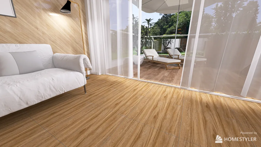 lantai kayu 3d design renderings