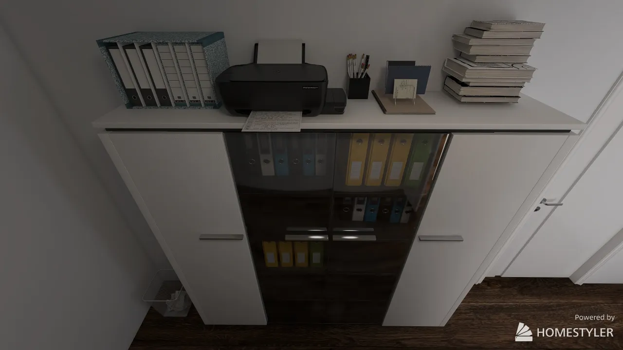 EquipmentRoom 3d design renderings