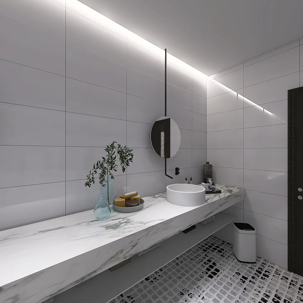 Bathroom 3d design renderings