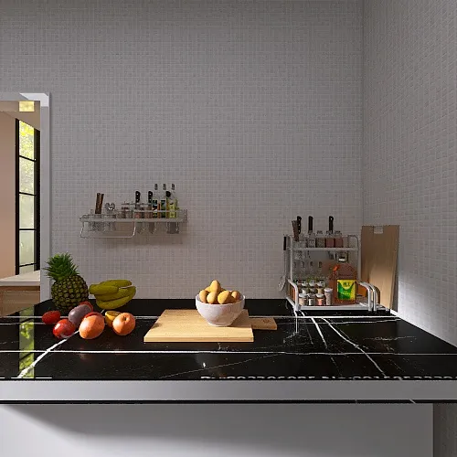 Kitchen 3d design renderings