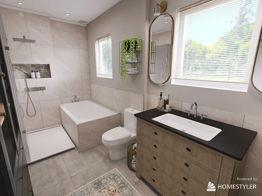 Copy of Bathroom 1 3d design renderings